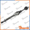 Demi-Arbre de Transmission droite pour NISSAN | NPW-NS-070, 18-062690